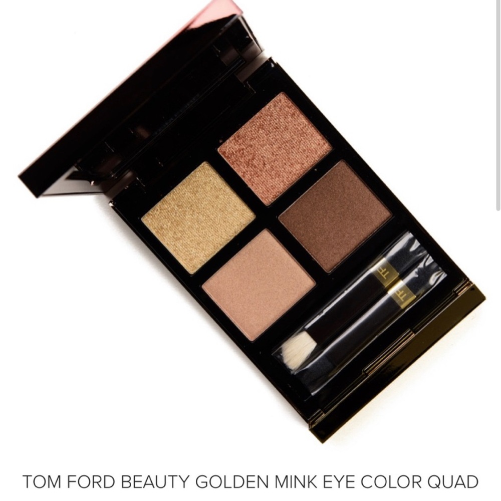 RARE!!!! Tom Ford original golden mink quad